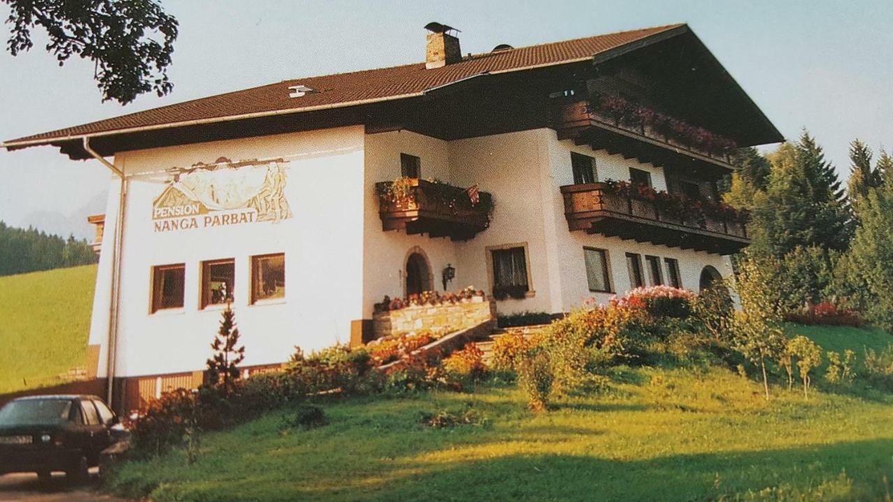 Pension Nanga Parbat シュピタル・アム・ピュールン エクステリア 写真