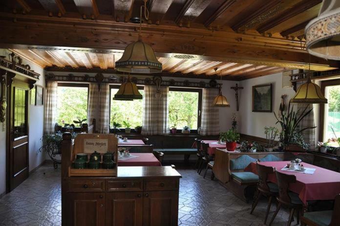 Pension Nanga Parbat シュピタル・アム・ピュールン エクステリア 写真